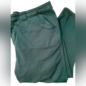 Forest green Torrid Size 26 Jeggings.